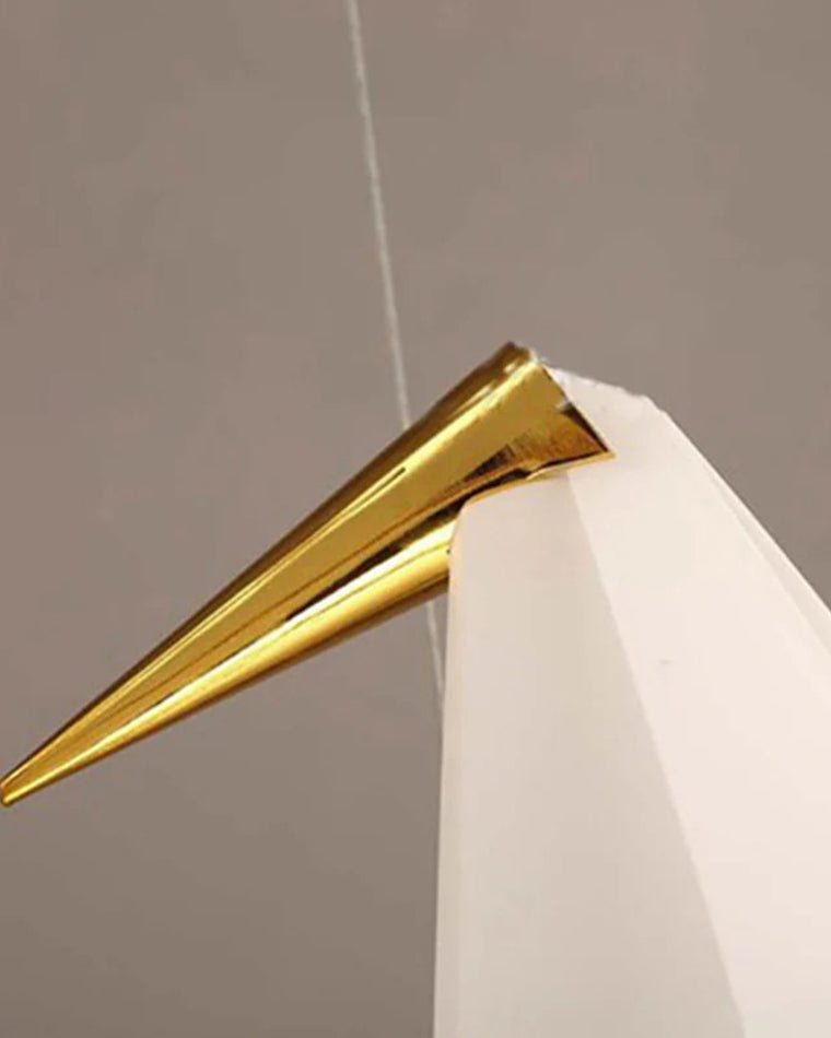 WOW Origami Bird Linear Chandelier-wow2736