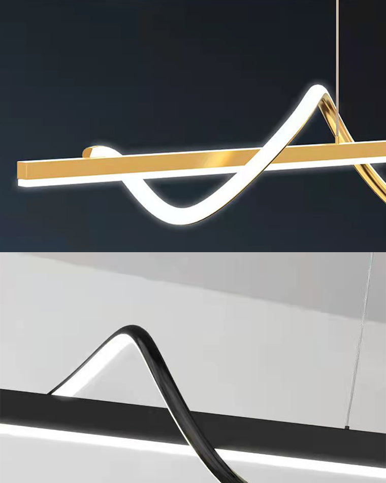 WOW Spiral Linear Pendant Light-wow2763