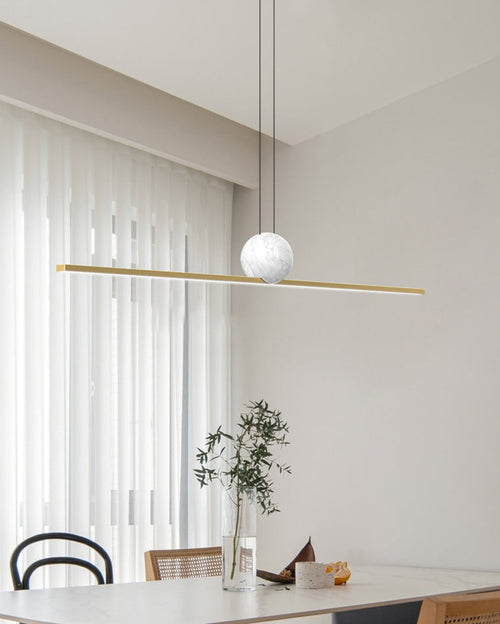 WOW Marble Linear Pendant Light-WOW2329