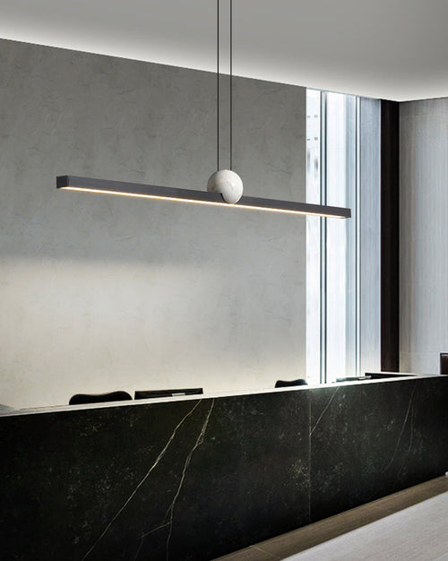 WOW Marble Linear Pendant Light-WOW2329