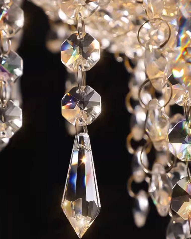 WOW Dome Crystal Chandelier-wow2825