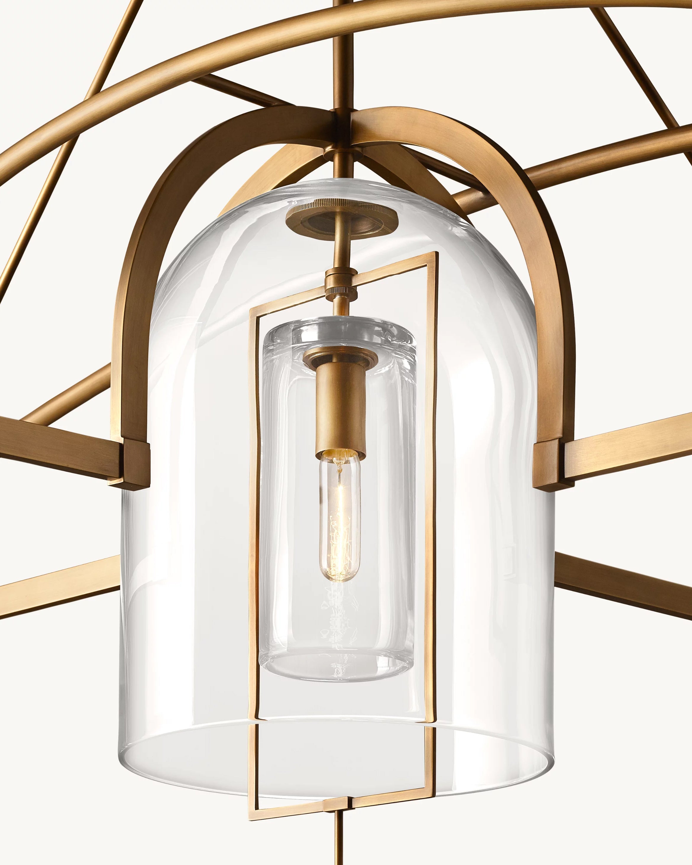 WOW Bell Glass Chandelier-wow2813