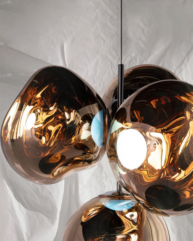 WOW Melt hanging Lava Chandelier-wow2685