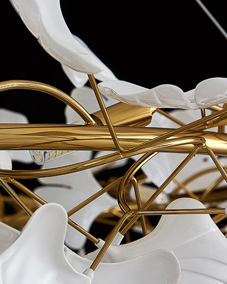 WOW Gingko Linear Chandelier-wow2413