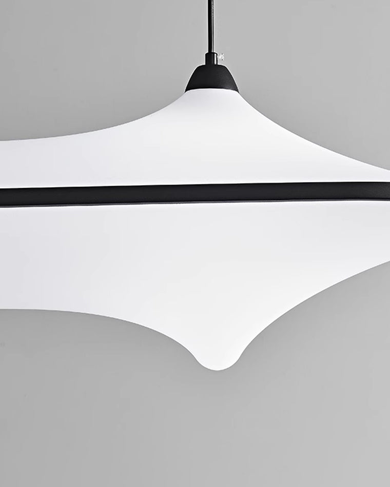 WOW Flying Saucer Acrylic Chandelier-wow2820