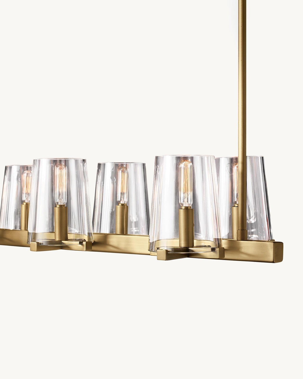 WOW Candle Linear Chandelier-wow2930