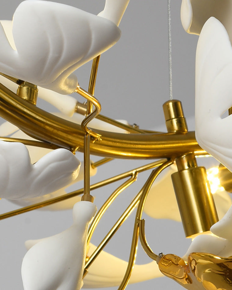 WOW Gingko Linear Chandelier-wow2433