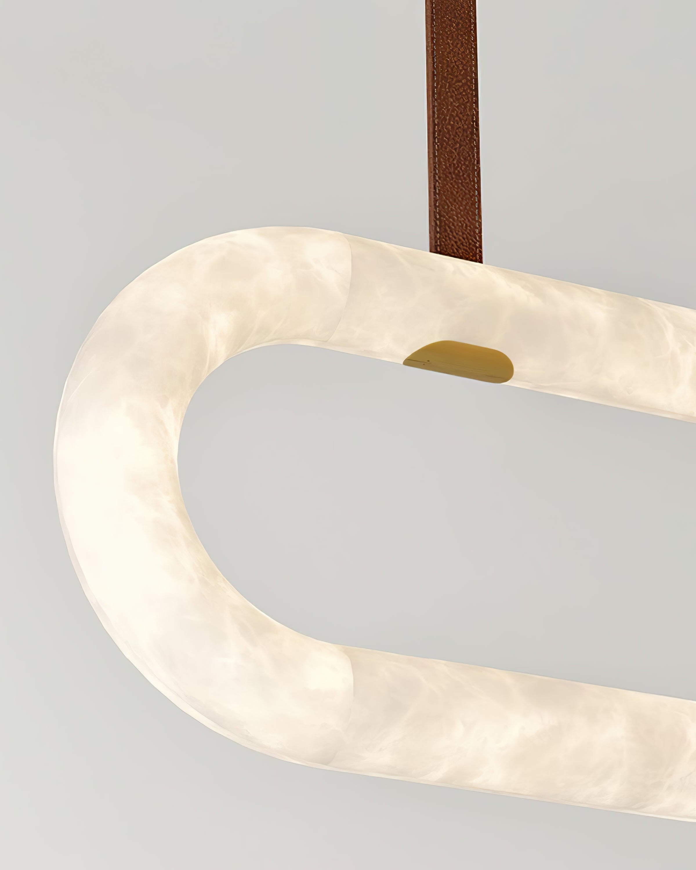WOW Oval Alabaster Chandelier-wow2872