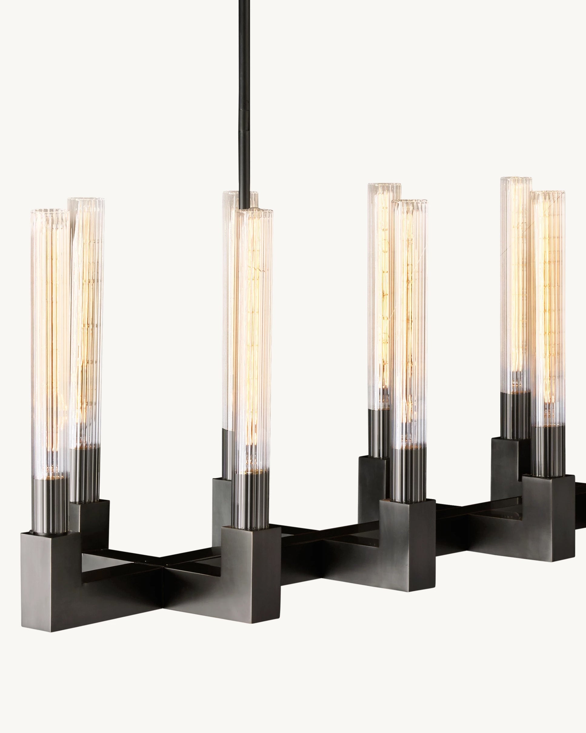 WOW Candle Linear Chandelier-wow2816