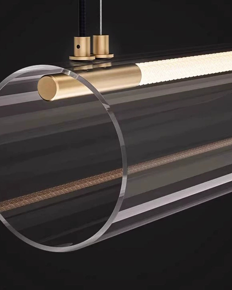 WOW Rope Led Horizontal Tube Pendant Light-wow2766