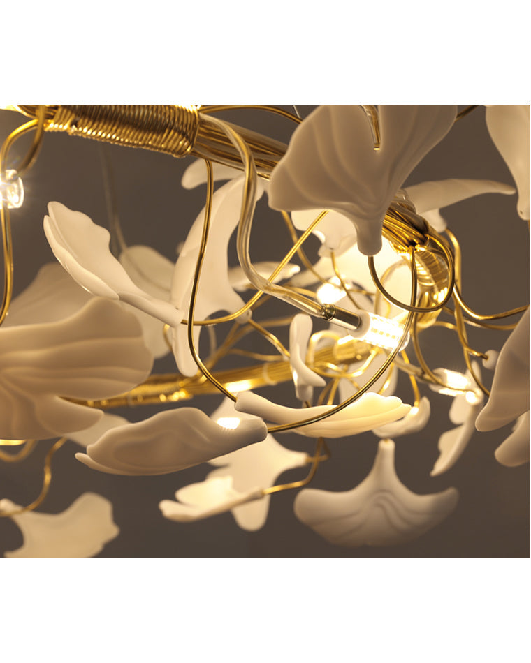 WOW Gingko Round Chandelier-wow2419