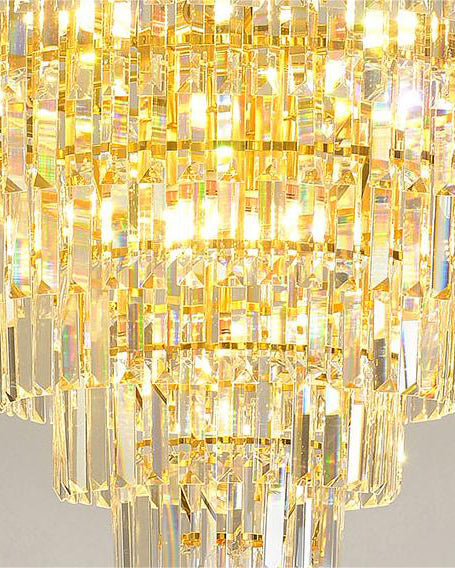 WOW Large Cascading Crystal Chandelier-wow2917