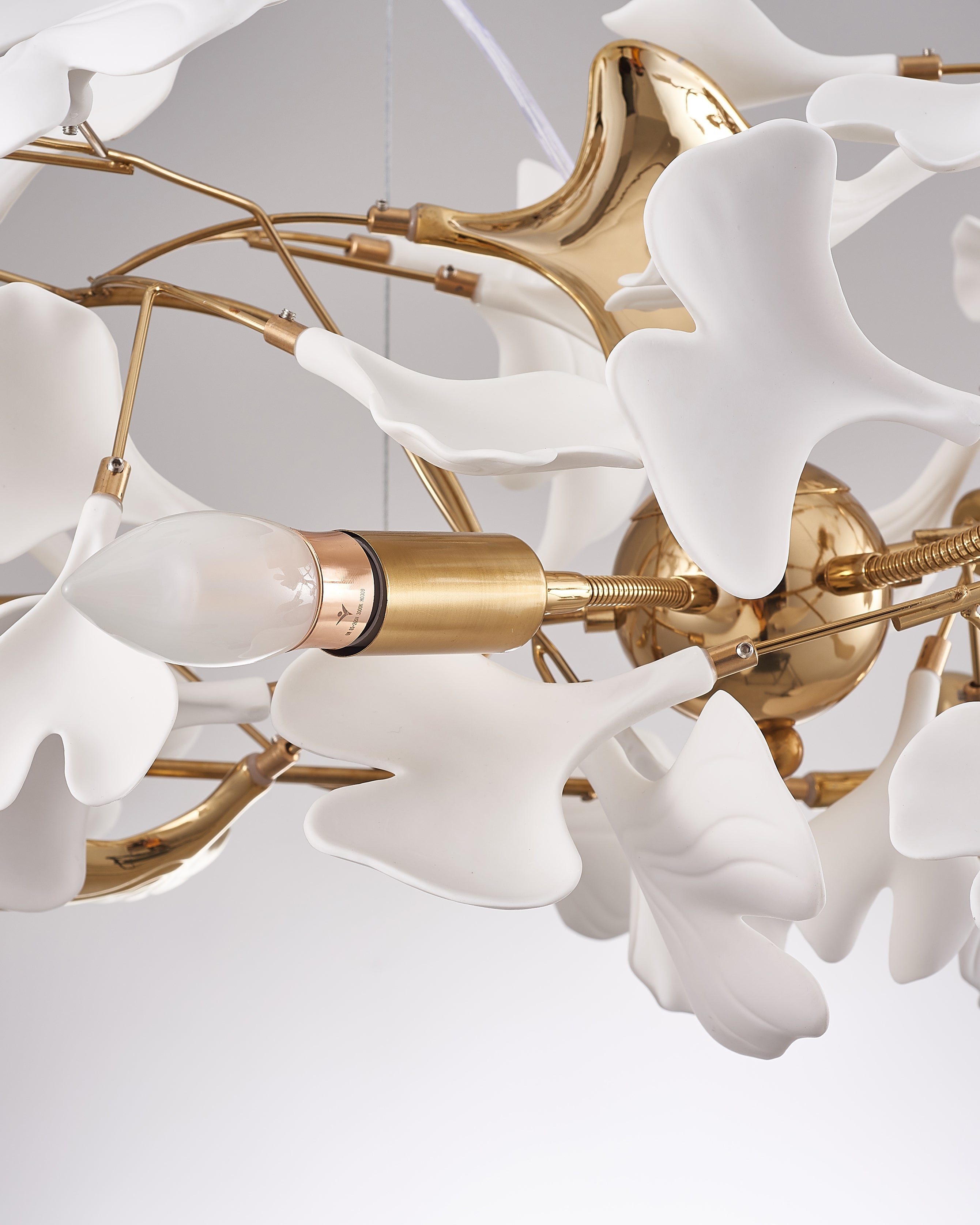 WOW Gingko Ceramic Chandelier-wow2411
