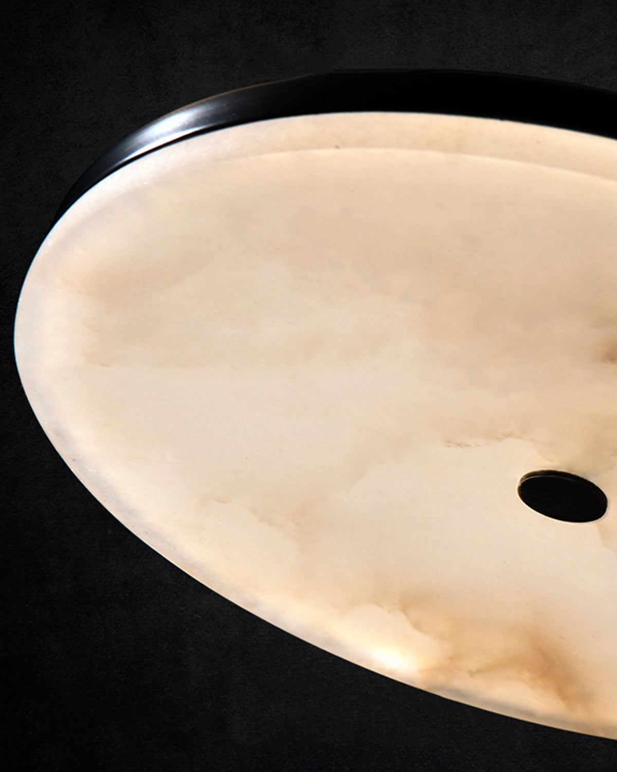 WOW Disc Alabaster Pendant Light-wow2870