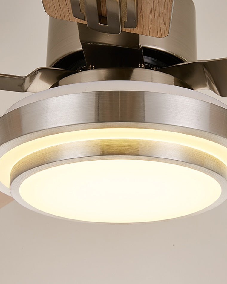WOW Stainless Steel Ceiling Fan Lamp-wow5057