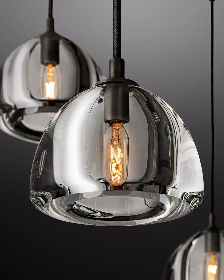 WOW Multi Light Crystal Pendant Chandelier-wow2828