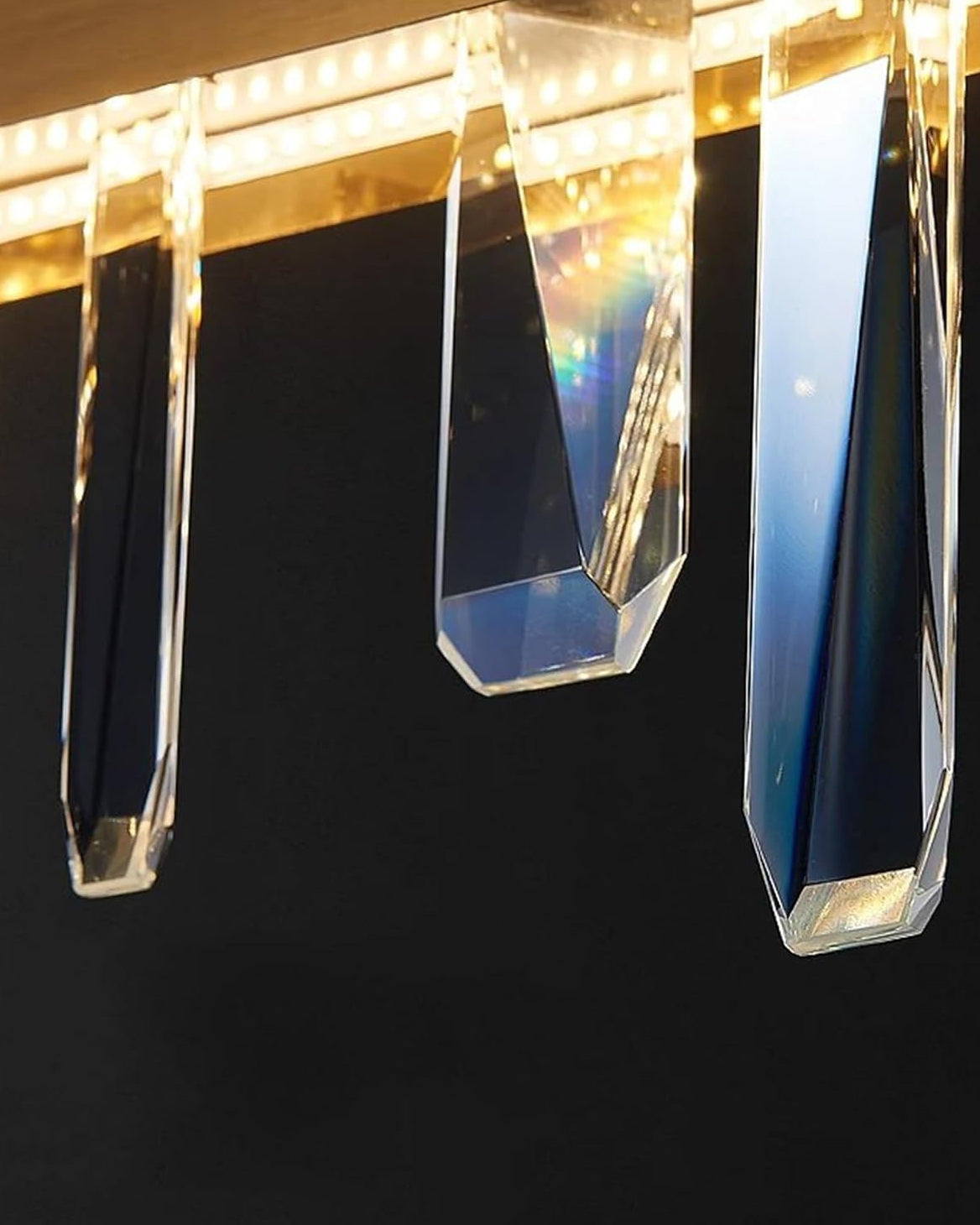 WOW Linear Crystal Chandelier-wow2485b