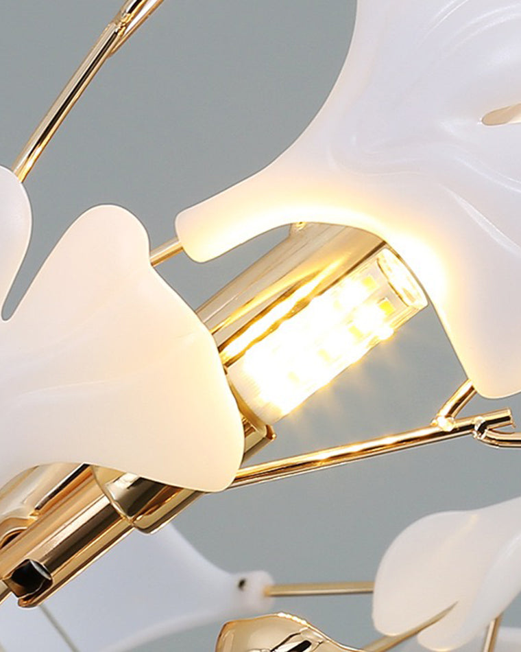 WOW Gingko Linear Chandelier-wow2420