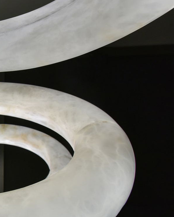 WOW Infinity Large Alabaster Chandelier-wow2883