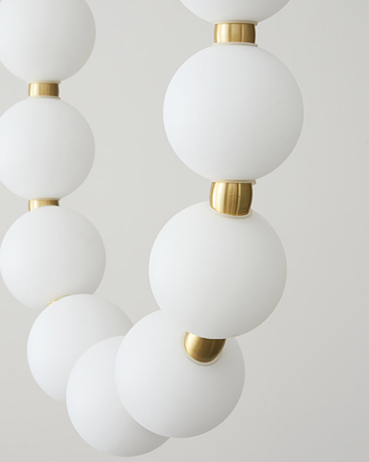 WOW Pearl Arc Chandeliere-wow2808
