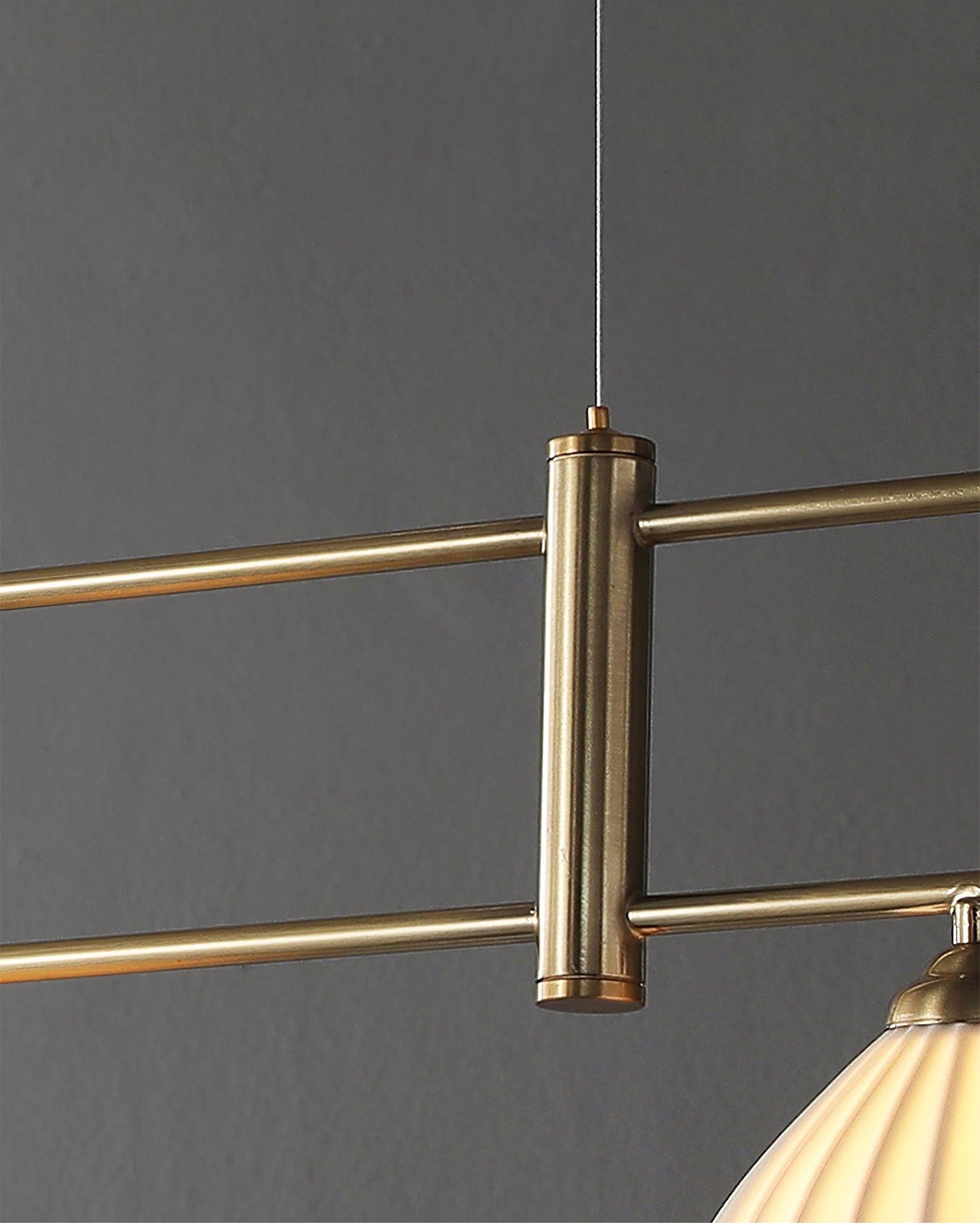 WOW Ceramic Bud Linear Chandelier-wow2121b