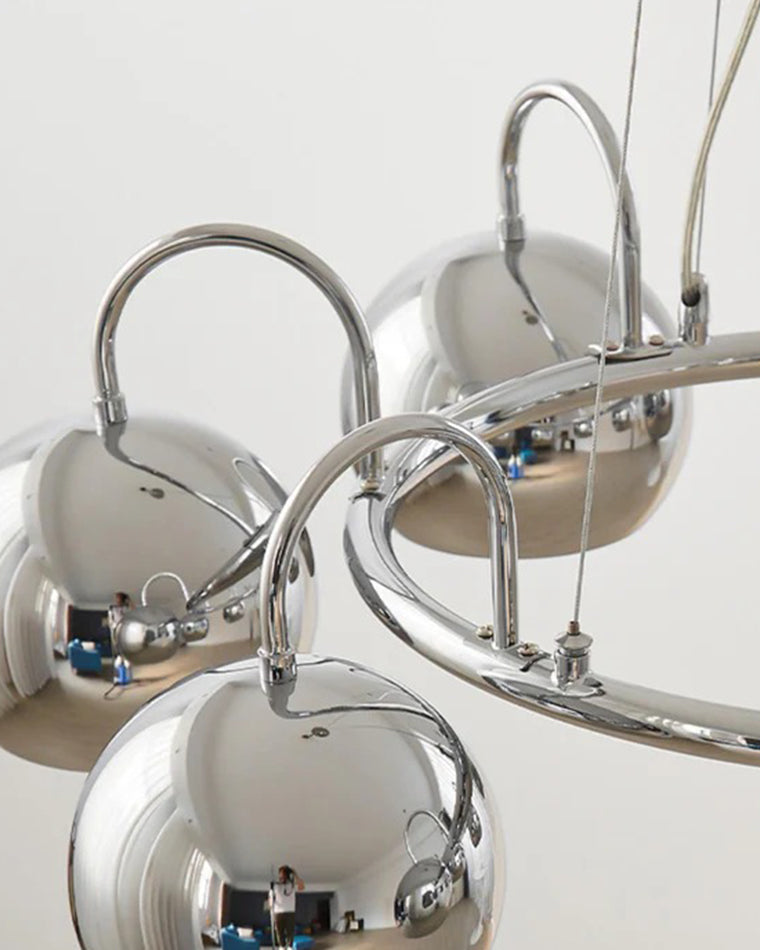 WOW Chrome Globe Chandelier-wow2720