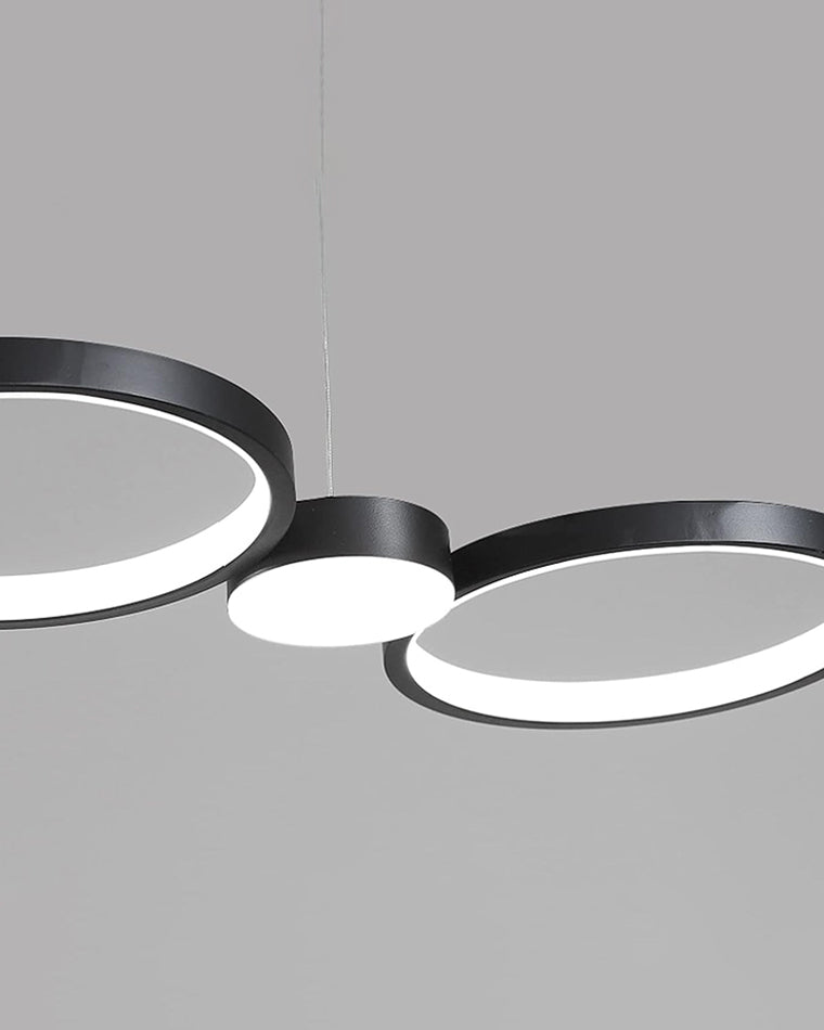 WOW Multi Circle Linear Pendant Light-wow2765