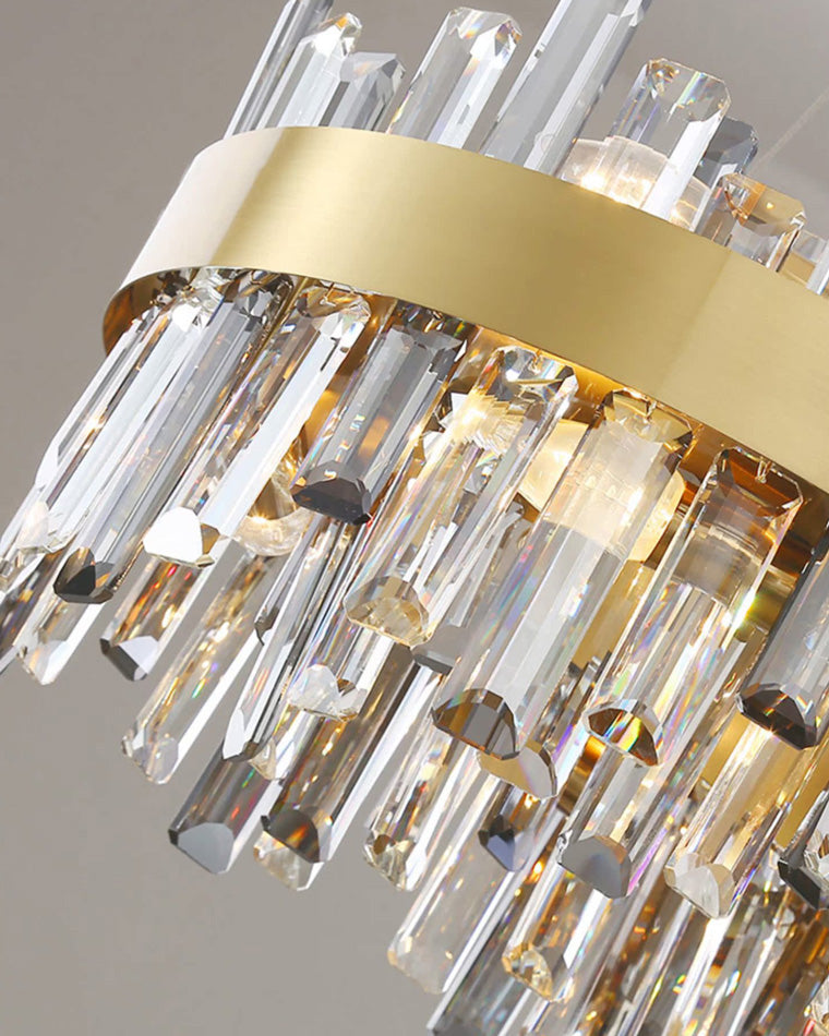 WOW Long Oval Crystal Chandelier-wow2486