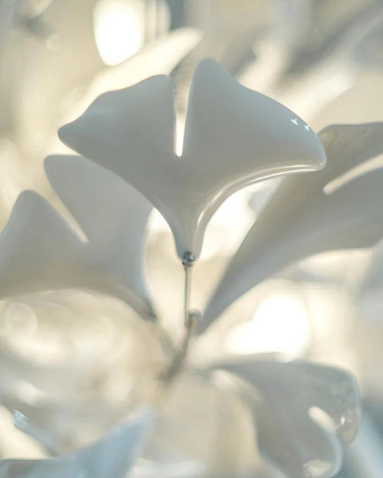WOW Gingko Spiral Chandelier-wow2423