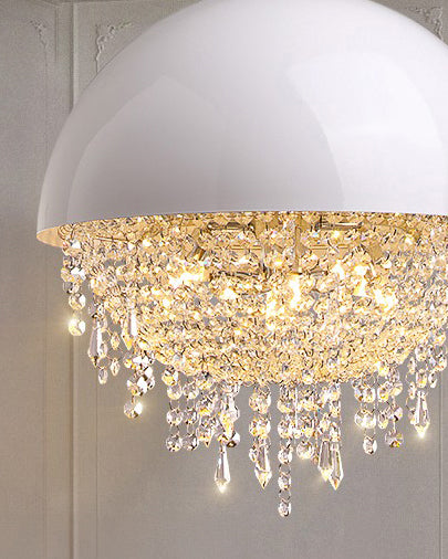WOW Dome Crystal Chandelier-wow2825