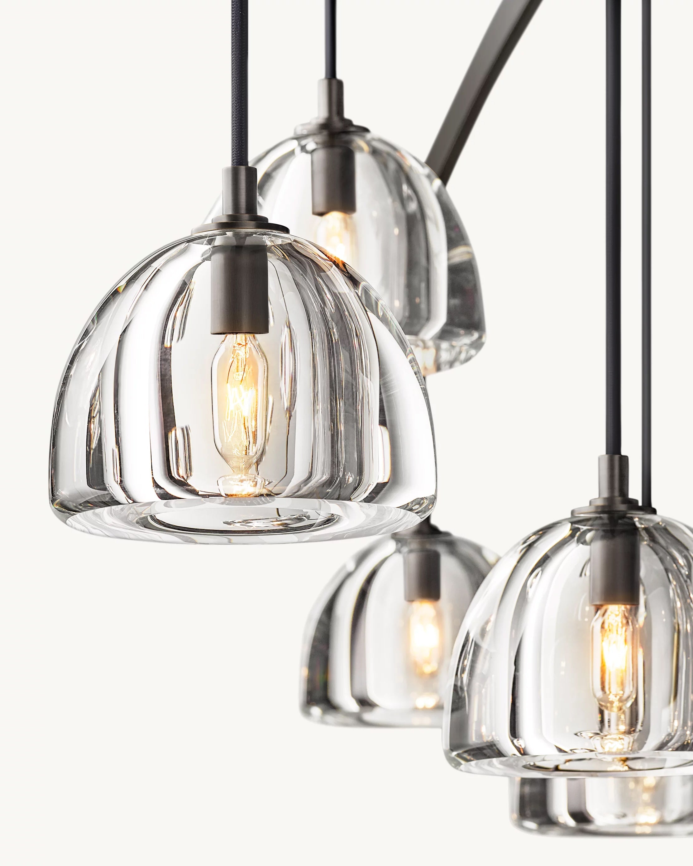 WOW Multi Light Crystal Pendant Chandelier-wow2828