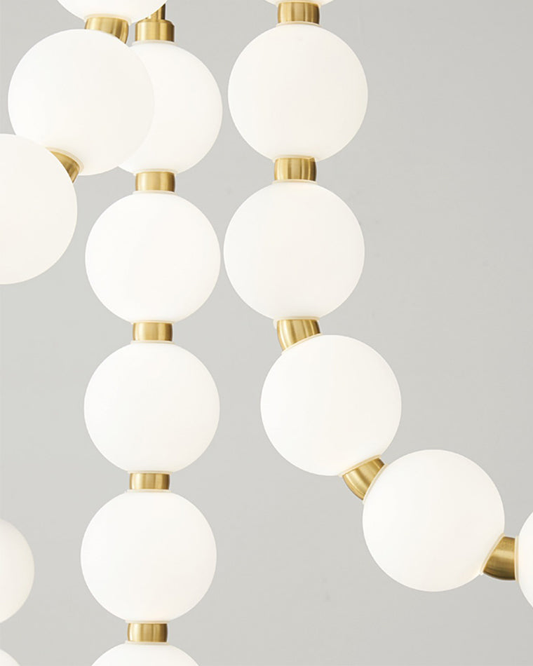 WOW Pearl Arc Chandeliere-wow2808