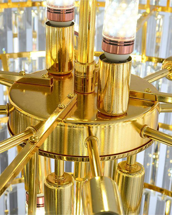 WOW Large Cascading Crystal Chandelier-wow2917