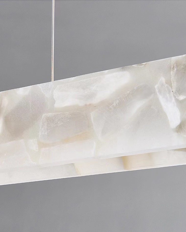 WOW Linear Alabaster Chandelier-wow2833