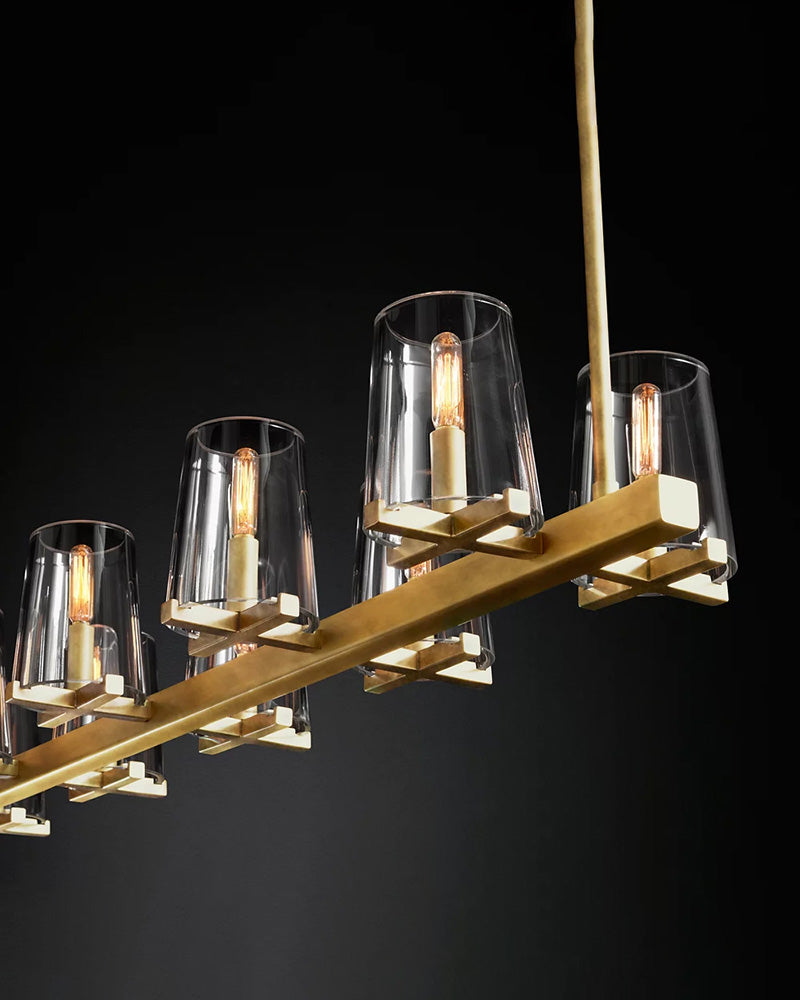 WOW Candle Linear Chandelier-wow2930