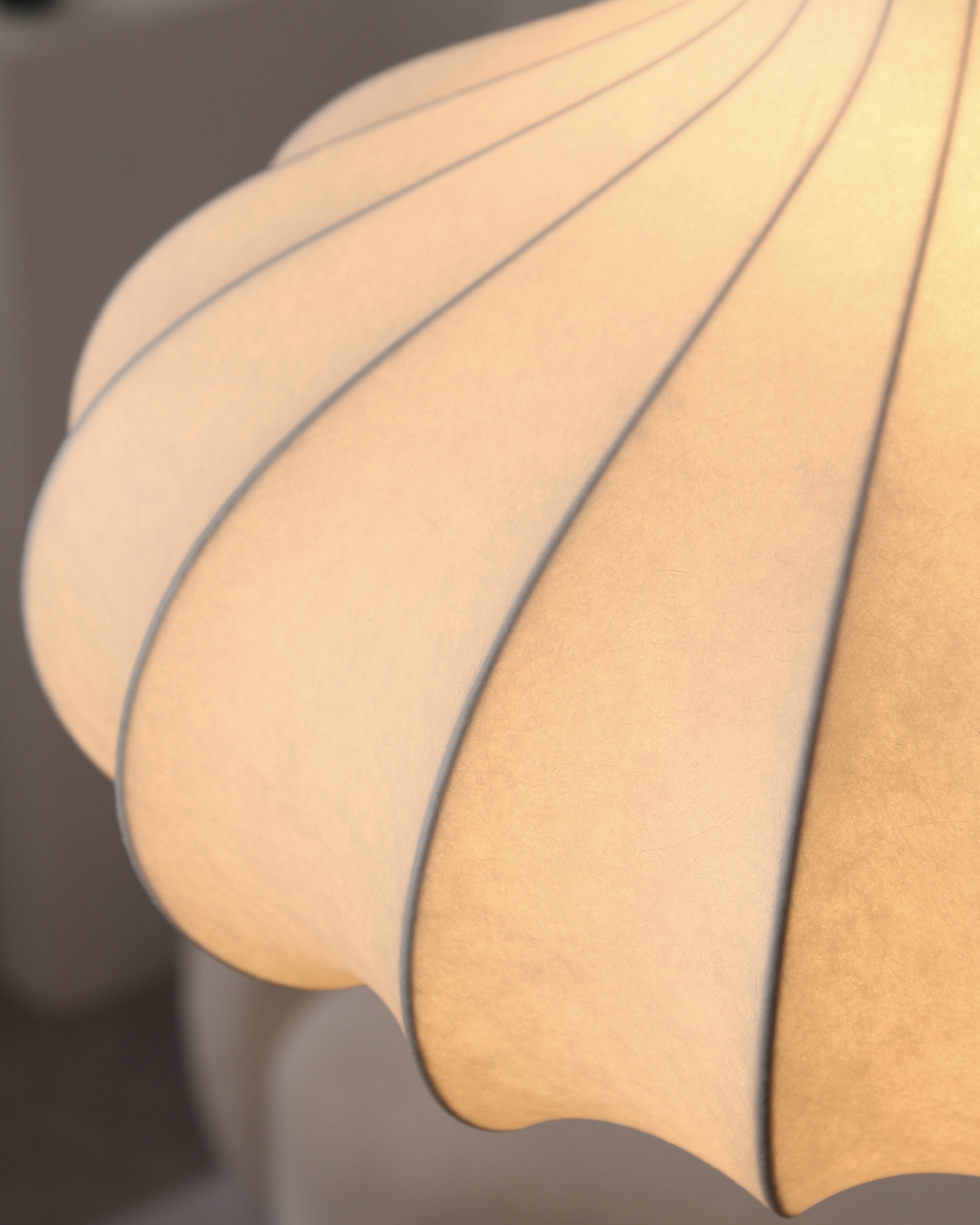 WOW Pumpkin Silk Pendant Light-wow2568