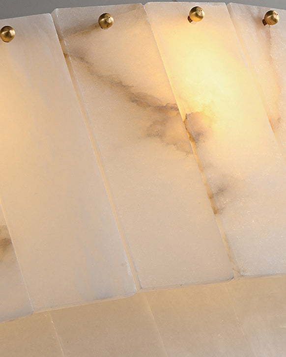 WOW Round Alabaster Chandelier-wow2843
