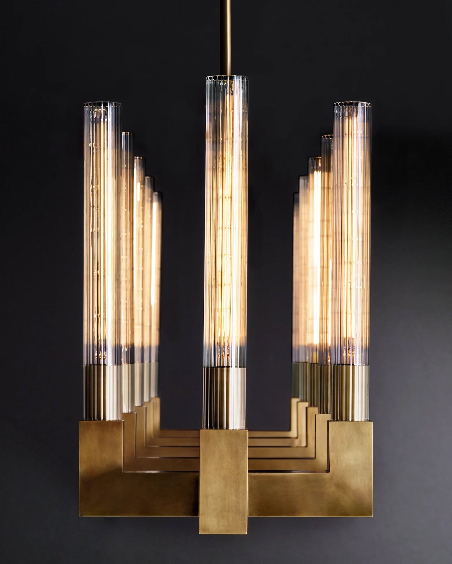 WOW Candle Linear Chandelier-wow2816