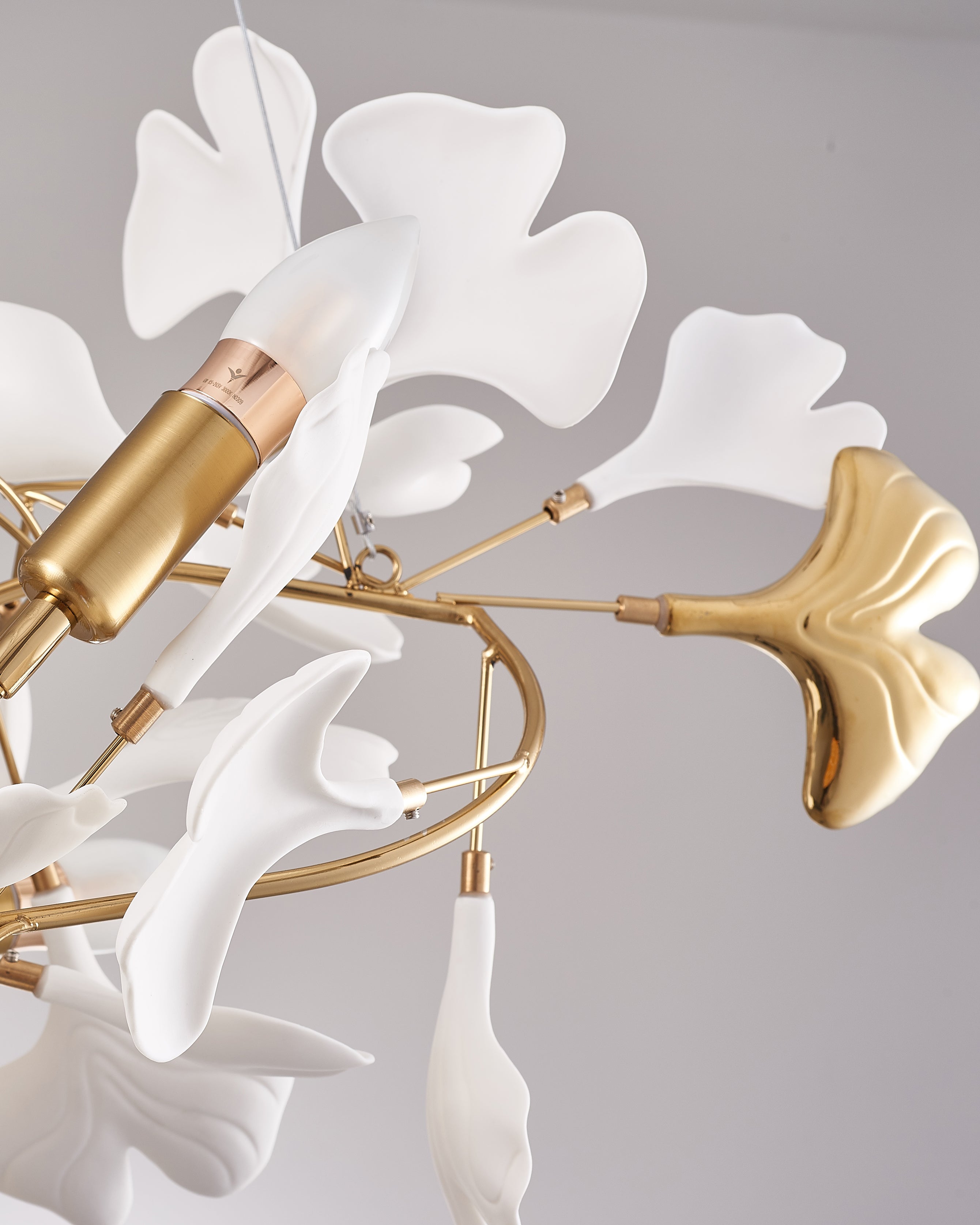 WOW Gingko Ceramic Chandelier-wow2411