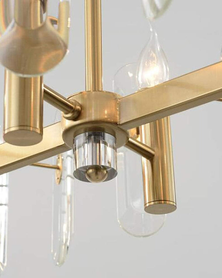 WOW Linear Crystal Chandelier-wow2459