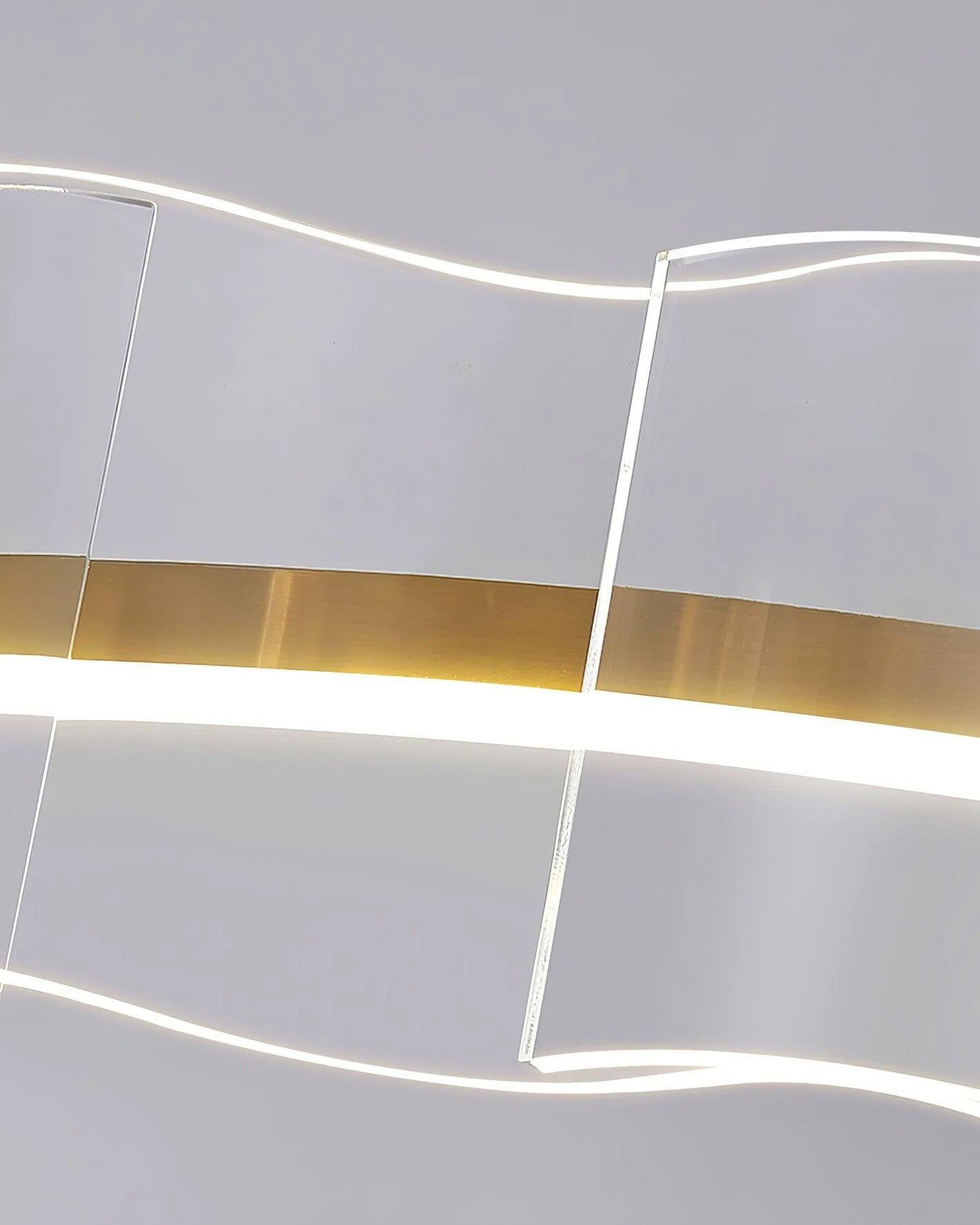 WOW Acrylic Ring Led Chandelier-wow2604