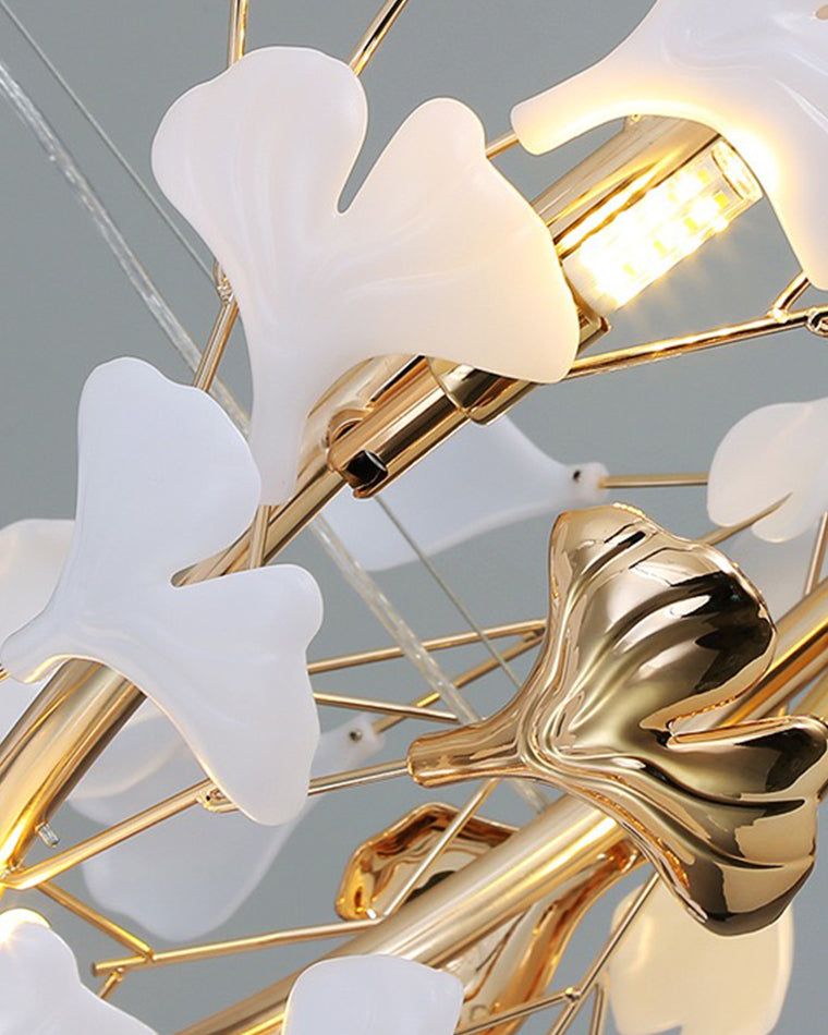 WOW Gingko Linear Chandelier-wow2420
