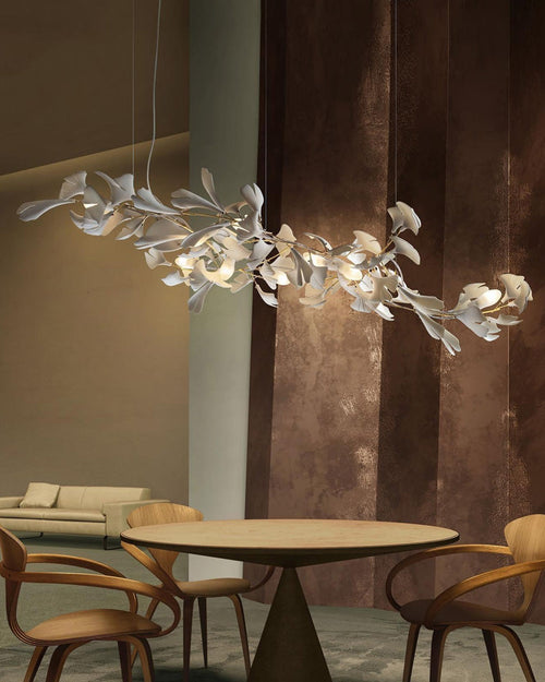 WOW Gingko Long Chandelier-wow2430