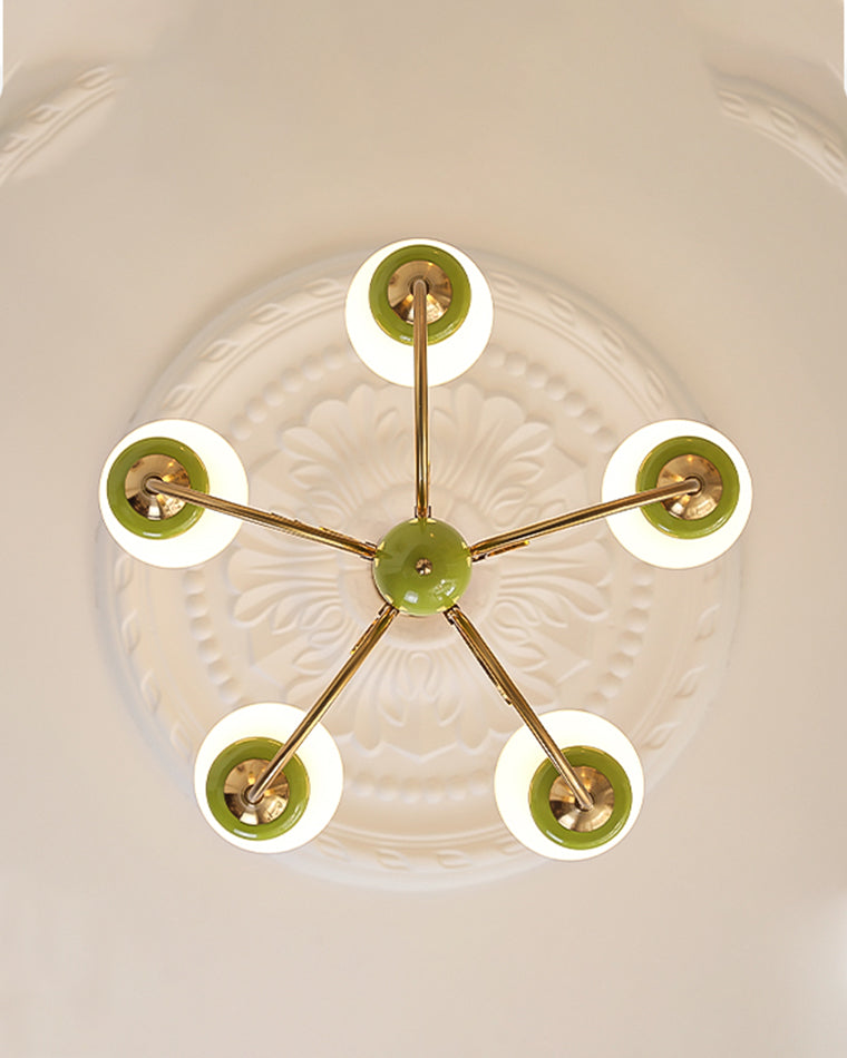 WOW Glass Globe French Chandelier-wow2958