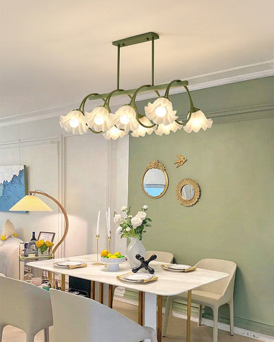 WOW Lily Linear Chandelier-wow2283