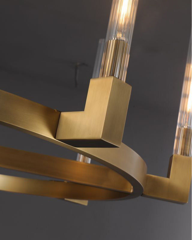 WOW Candle Round Chandelier-wow2815