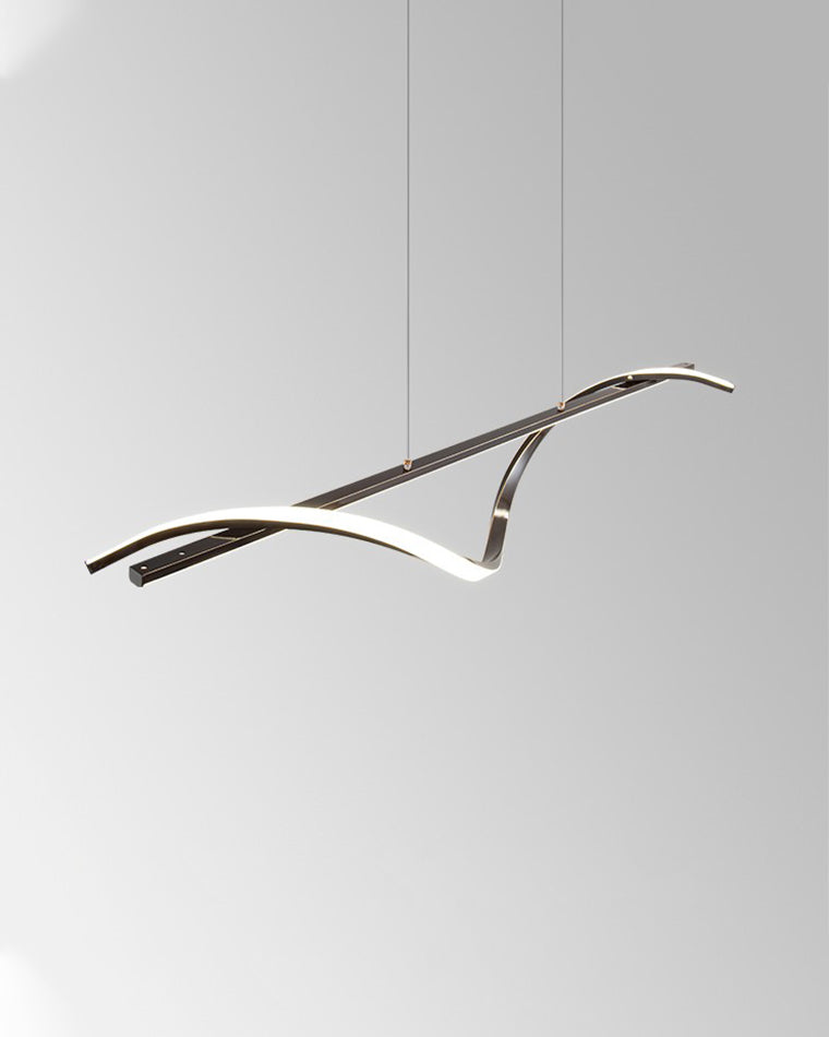WOW Spiral Linear Pendant Light-wow2768
