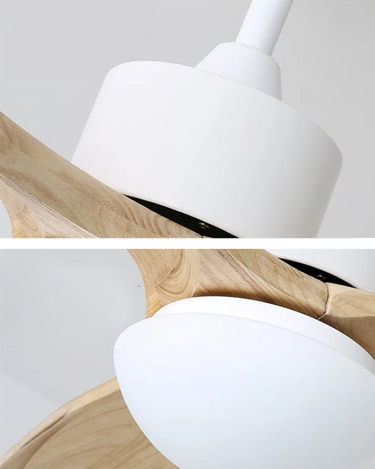 WOW Mid Century Modern Ceiling Fan Lamp-wow5119