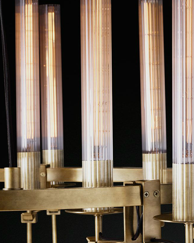 WOW Candelabra Round Chandelier-wow2924