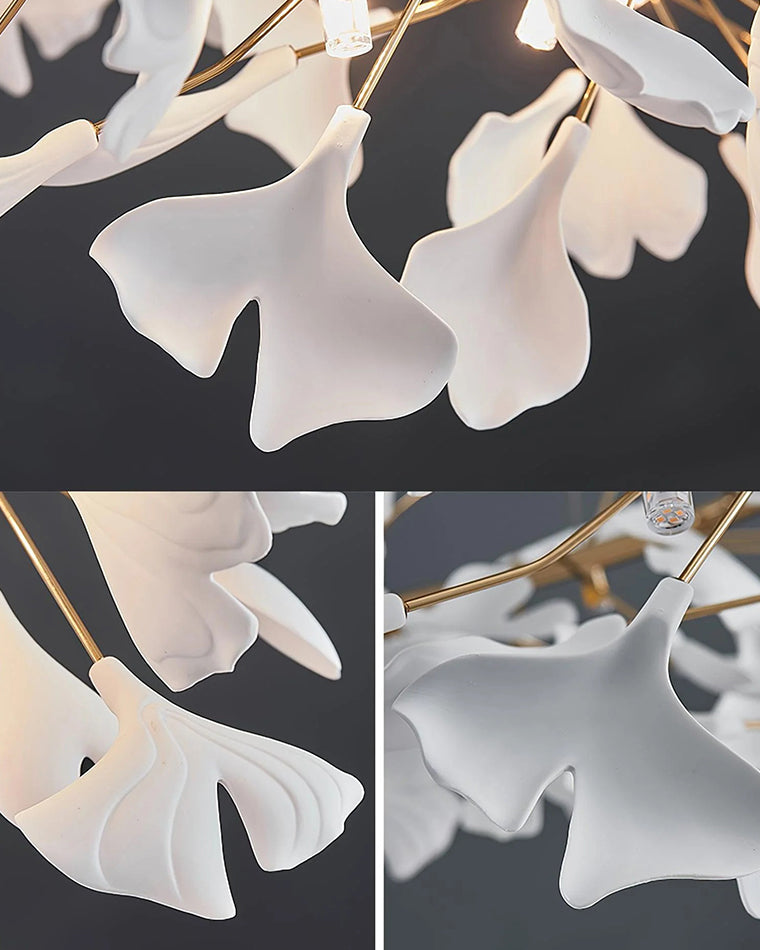 WOW Gingko Spiral Chandelier-wow2416